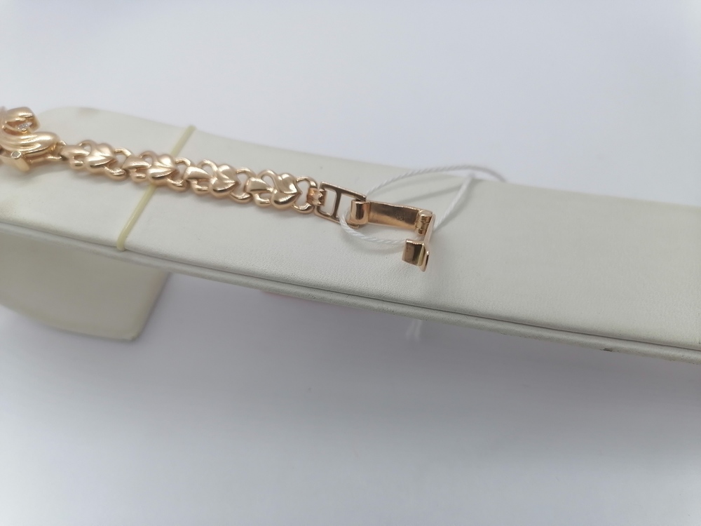 ЧАСЫ МАК ТАЙМ Au 585