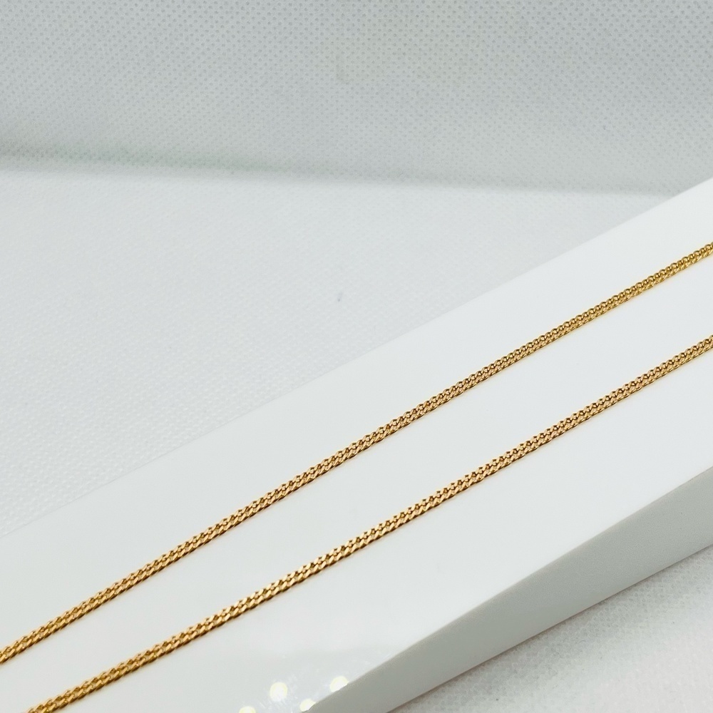 ЦЛР2585 ЦЕПЬ ПОЛНОВЕСНАЯ Ромб двойной (Au 585)