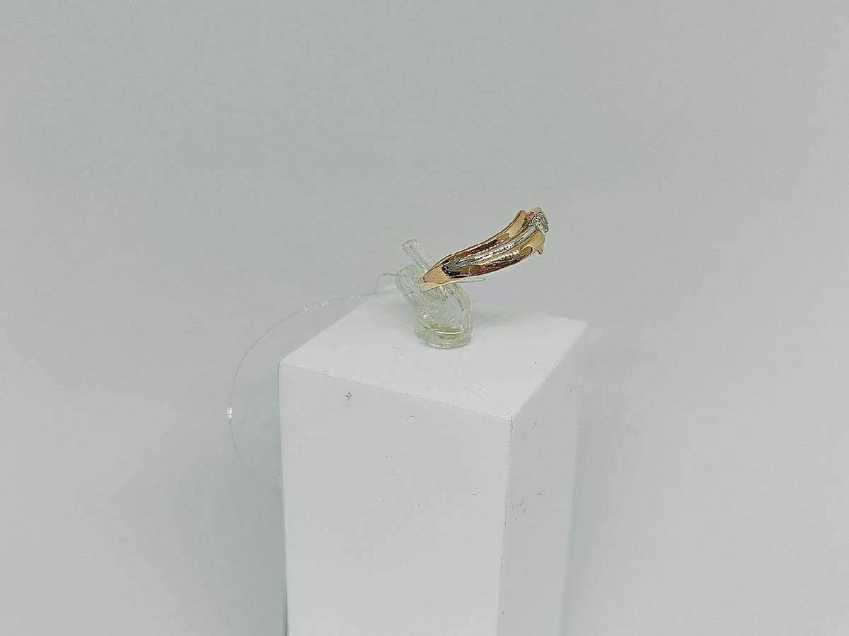 КОЛЬЦО С КАМНЕМ (Au 585)