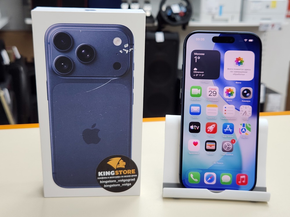 Смартфон Apple Iphone 17 Pro 256Gb