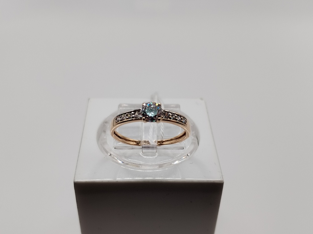 КОЛКМИ585 КОЛЬЦО С КАМНЯМИ (Au 585)