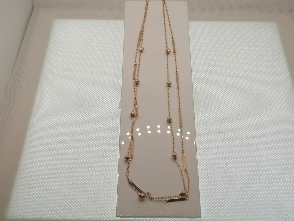 КОЛЬЕ БЕЗ КАМНЯ (Au 585)