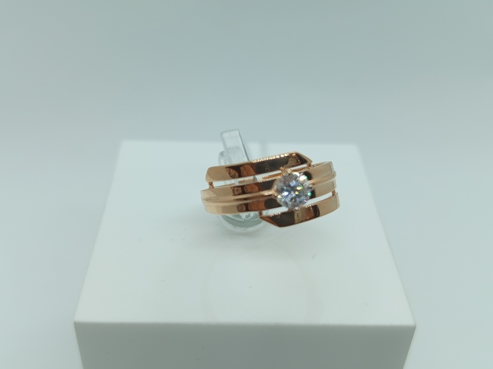 КОЛЬЦО С КАМНЕМ (Au 585)