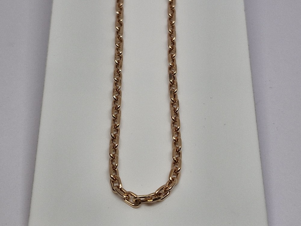 ЦЕПЬ ПУСТОТЕЛАЯ Якорное (Au 585)