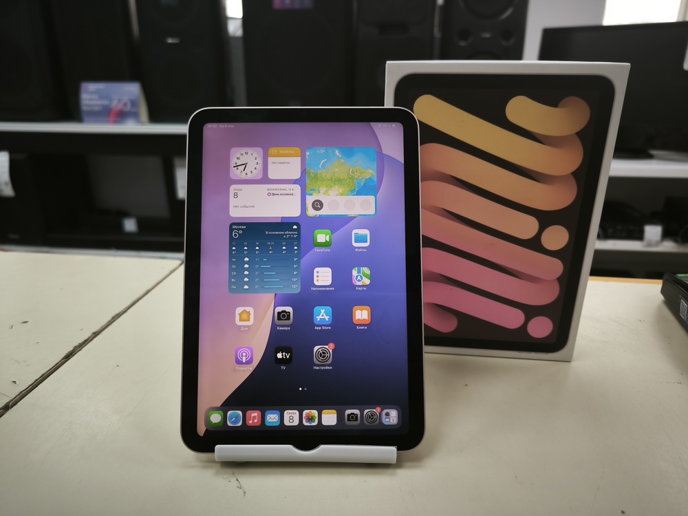 Планшет Apple iPad mini 6 256 ГБ(2021, A2567 (Wi-Fi)