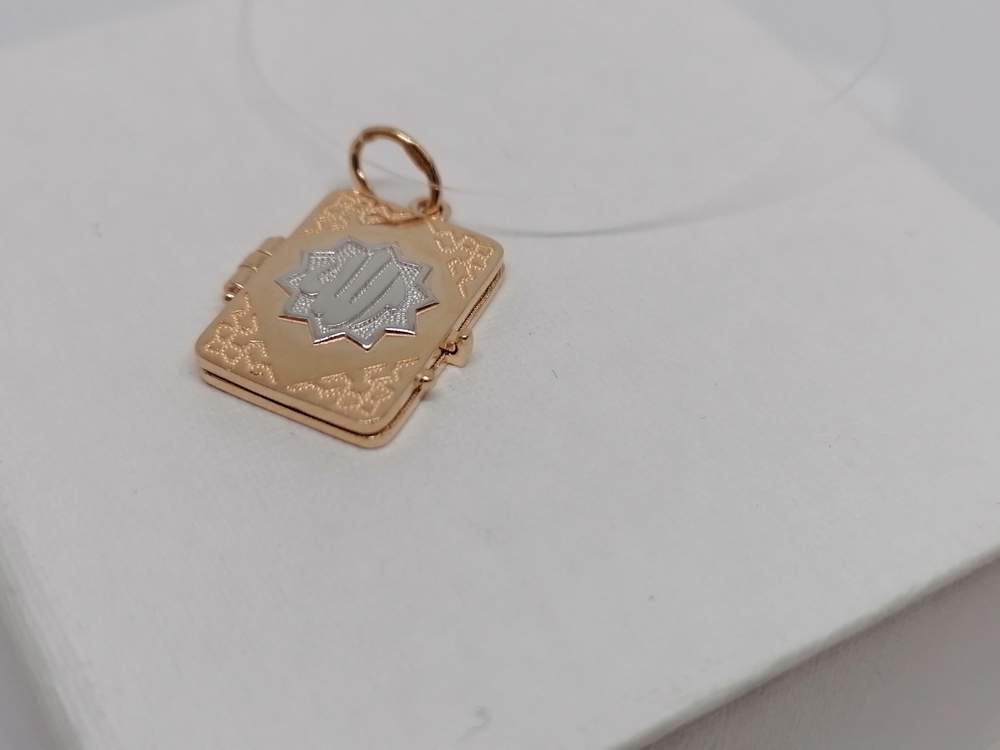 035369 ПОДВЕСКА МЕЧЕТЬ (Au 585)