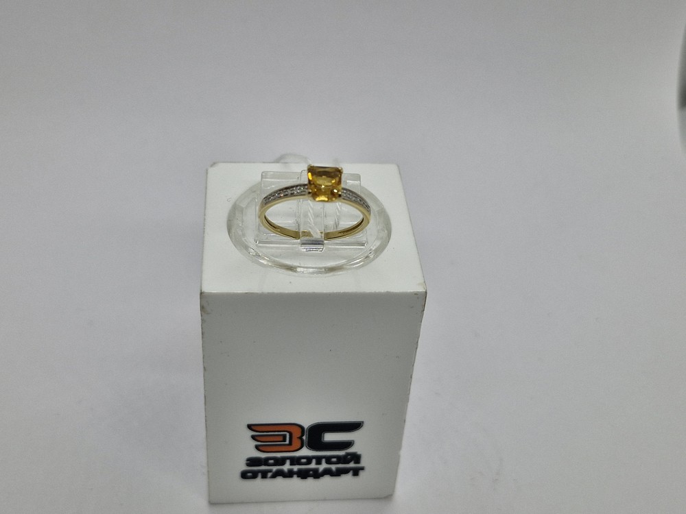 КОЛЬЦО БРИЛЛИАНТ Au 585