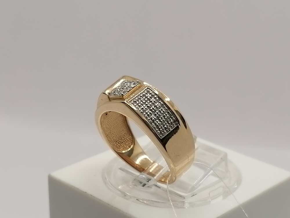 КОЛЬЦО БРИЛЛИАНТ (Au 585)