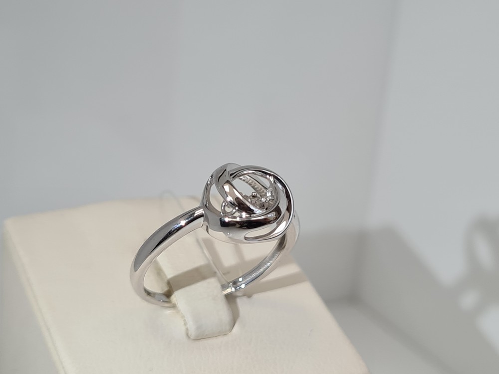 КОЛЬЦО БРИЛЛИАНТ (Ag 925)