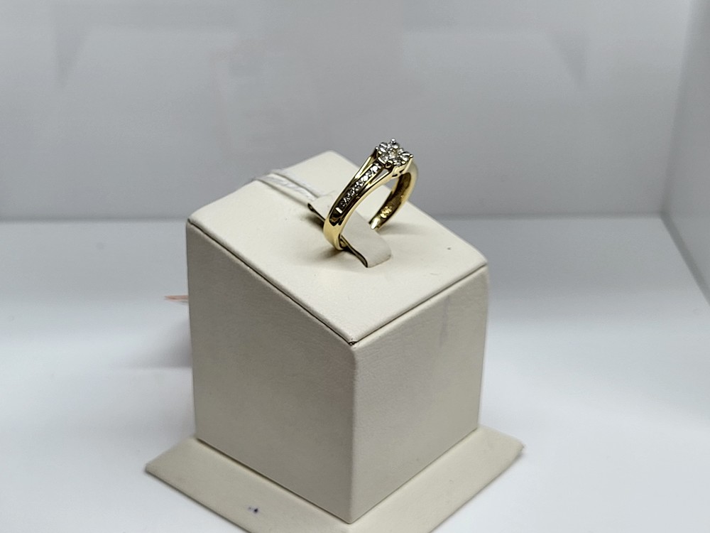 КОЛЬЦО БРИЛЛИАНТ Au 585