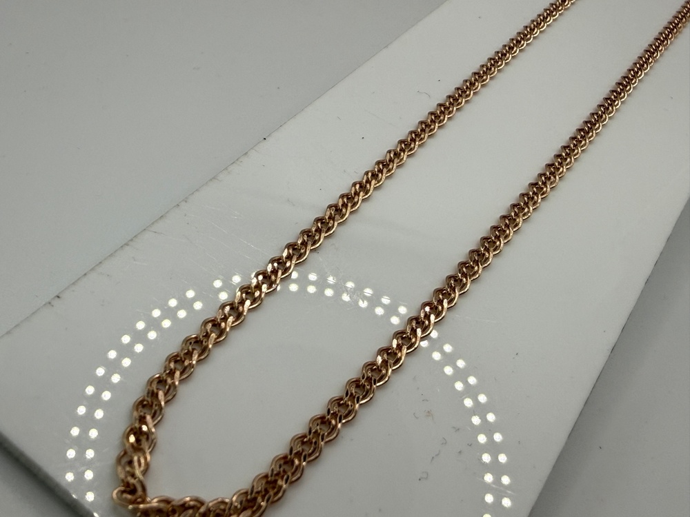 ЦЕПЬ ПУСТОТЕЛАЯ Нона (Au 585)