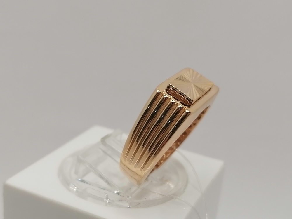 ПЕЧАТКА БЕЗ КАМНЯ (Au 585)