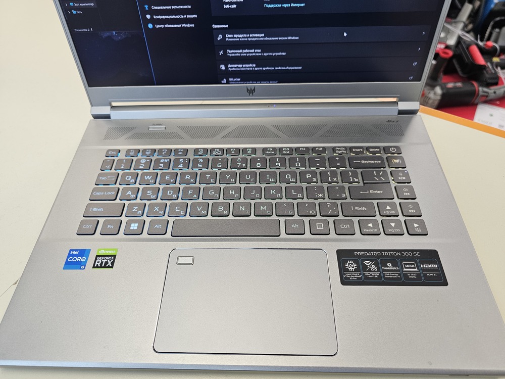 Ноутбук ARDOR Gaming; Core i5-12500H, GeForce RTX 3060, 16 Гб, 1 Tb, Нет