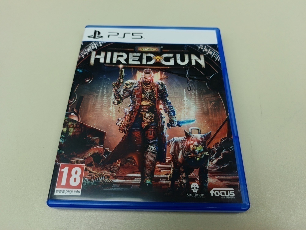 Игра Playstation 5 Necromunda Hired Gun