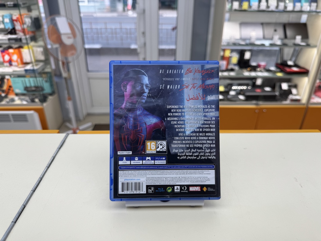 Игра Playstation 4 Spider-Man MILES MORALES