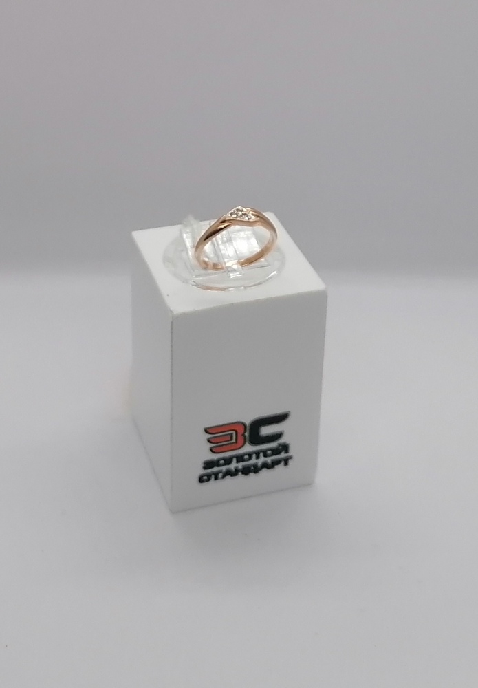 КОЛКМИ585 КОЛЬЦО С КАМНЯМИ (Au 585)