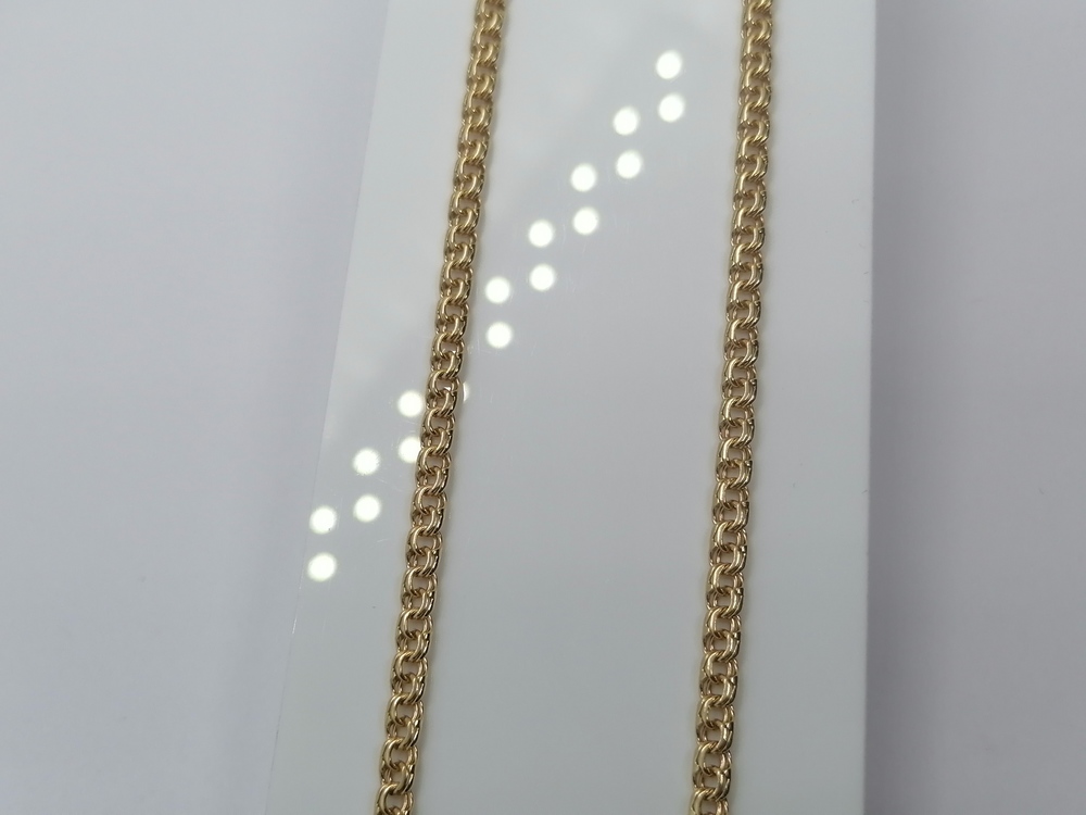 ЦЕПЬ ПОЛНОВЕСНАЯ Бисмарк (Au 585)