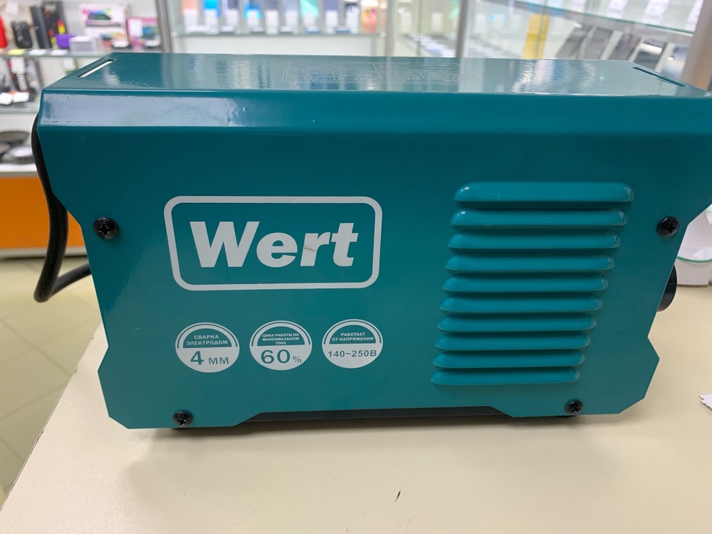 Сварочный аппарат Wert Win 190;