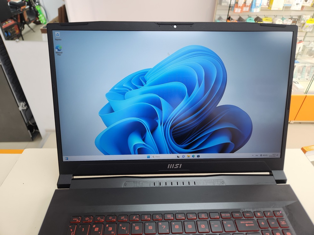 Ноутбук MSI GF76; Core I5-12450H, GeForce RTX 3050, 16 Гб, 512 GB, Нет