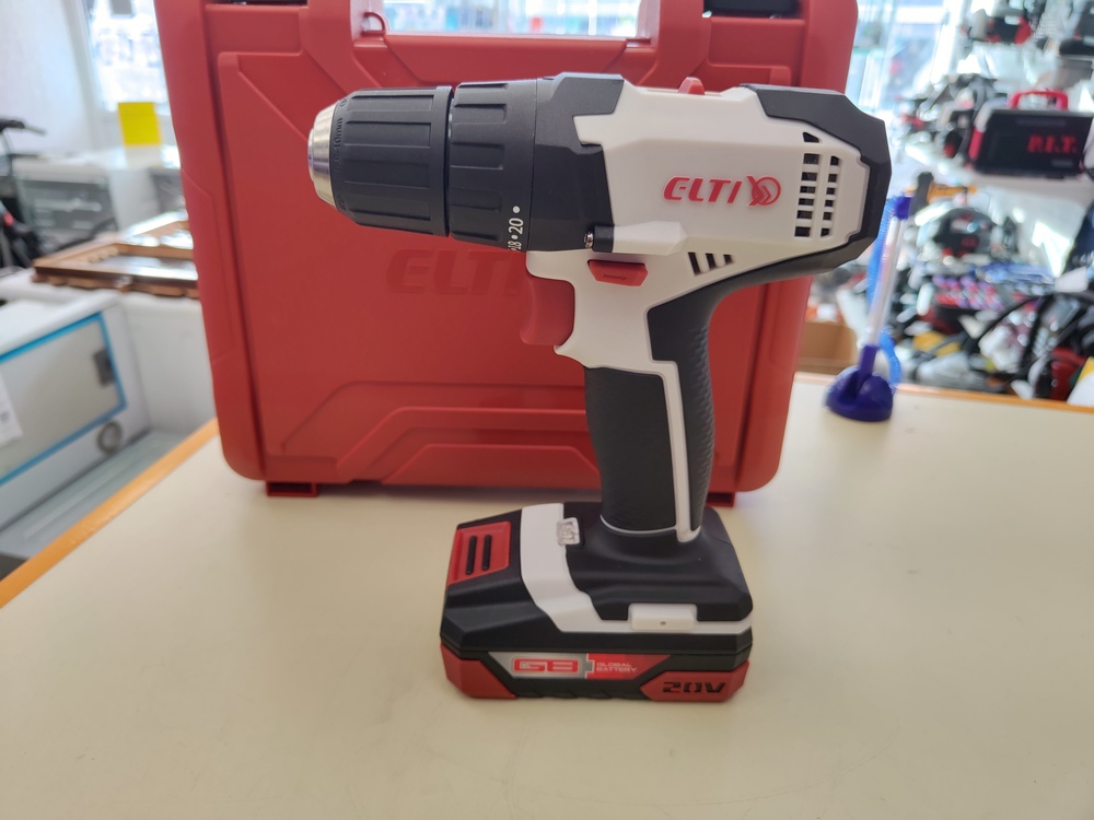 Шуруповерт ELTI CD-20GB