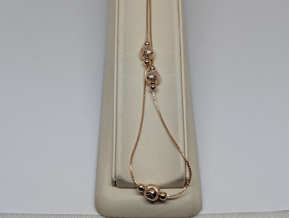 КОЛЬЕ БЕЗ КАМНЯ Au 585