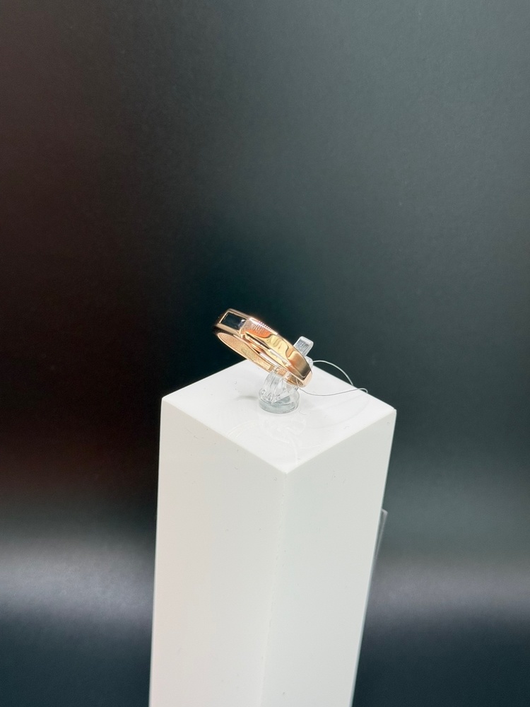 КОЛЬЦО ПЕЧАТКА с камнем (Au 585)