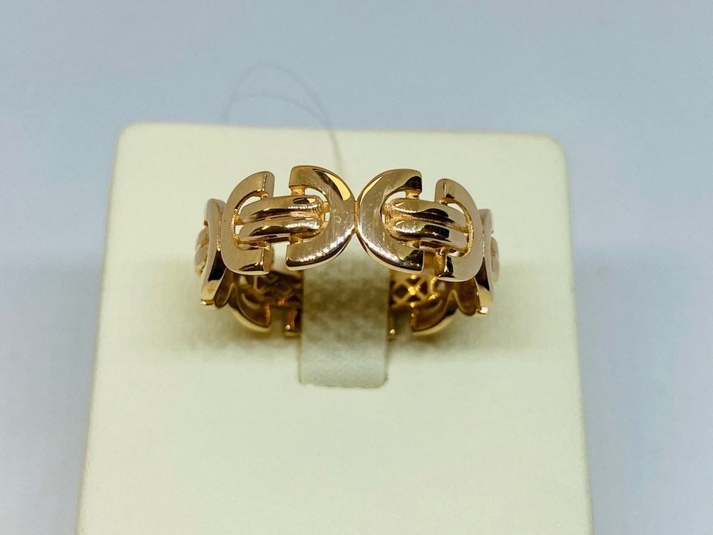 КОЛЬЦО БЕЗ КАМНЯ (Au 585)