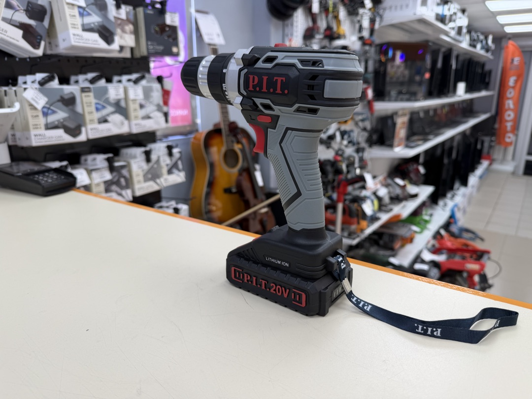 Шуруповерт P.I.T. PSR18-D3