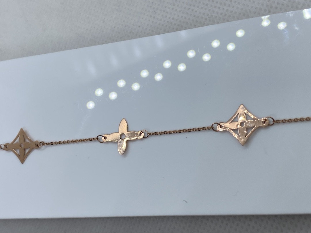 БРАСЛЕТ ФАНТАЗИЯ без камня (Au 585)