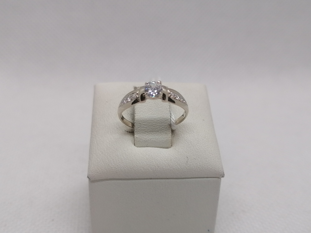 КОЛКМИ585 КОЛЬЦО С КАМНЯМИ (Au 585)