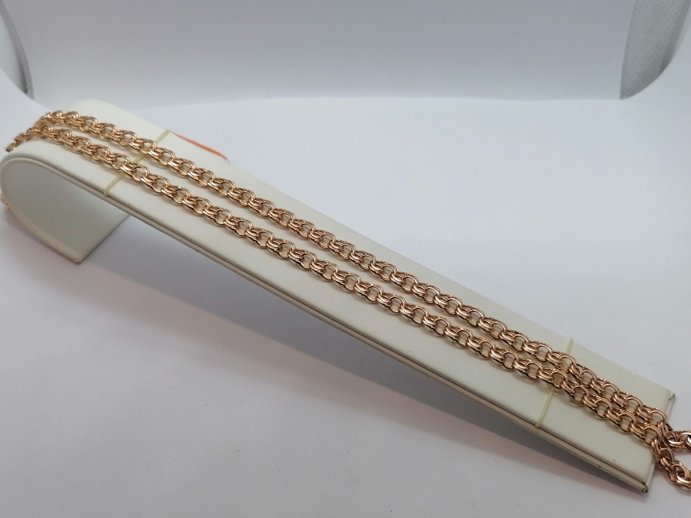 ЦЛБС585 ЦЕПЬ ПОЛНОВЕСНАЯ Бисмарк (Au 585)