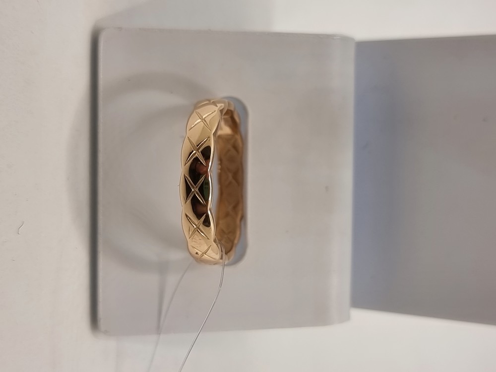 КОЛЬЦО БЕЗ КАМНЯ (Au 585)