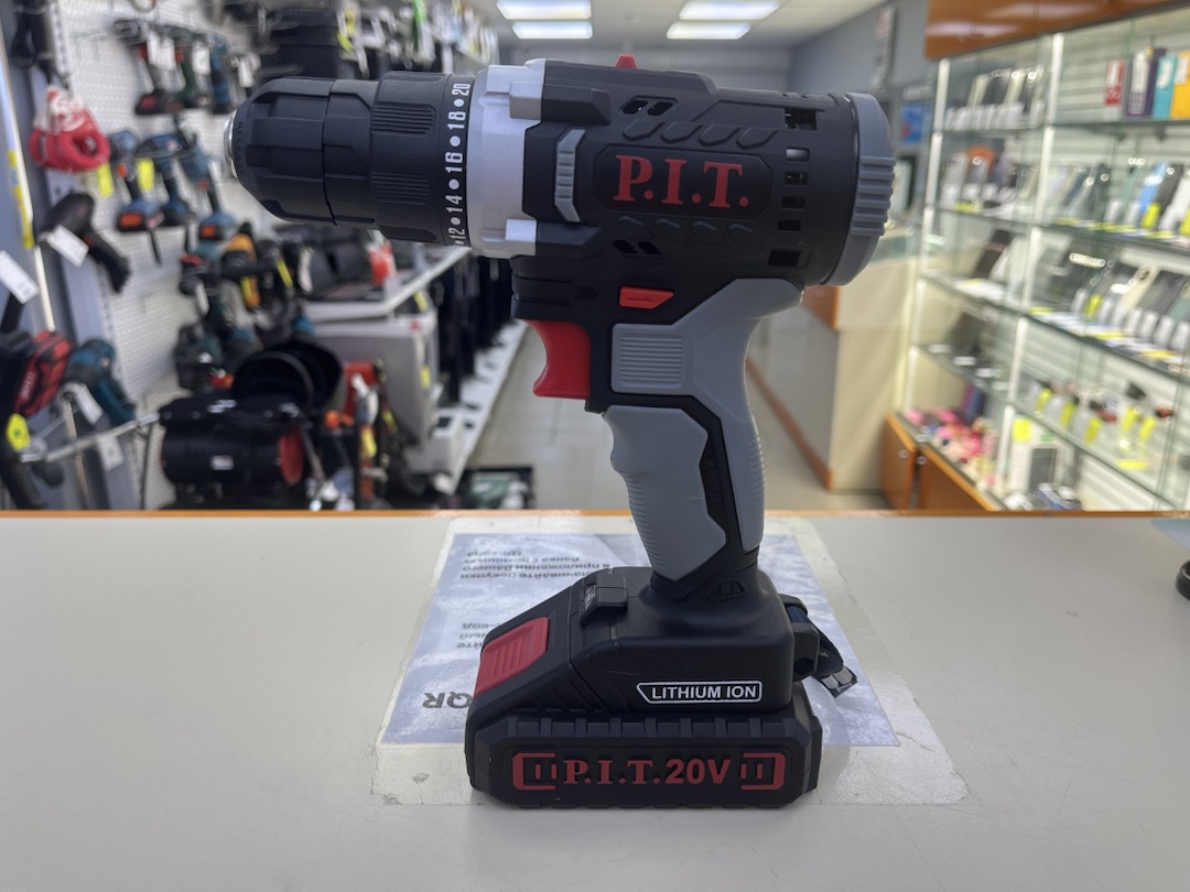 Шуруповерт P.I.T. PSR18-D5