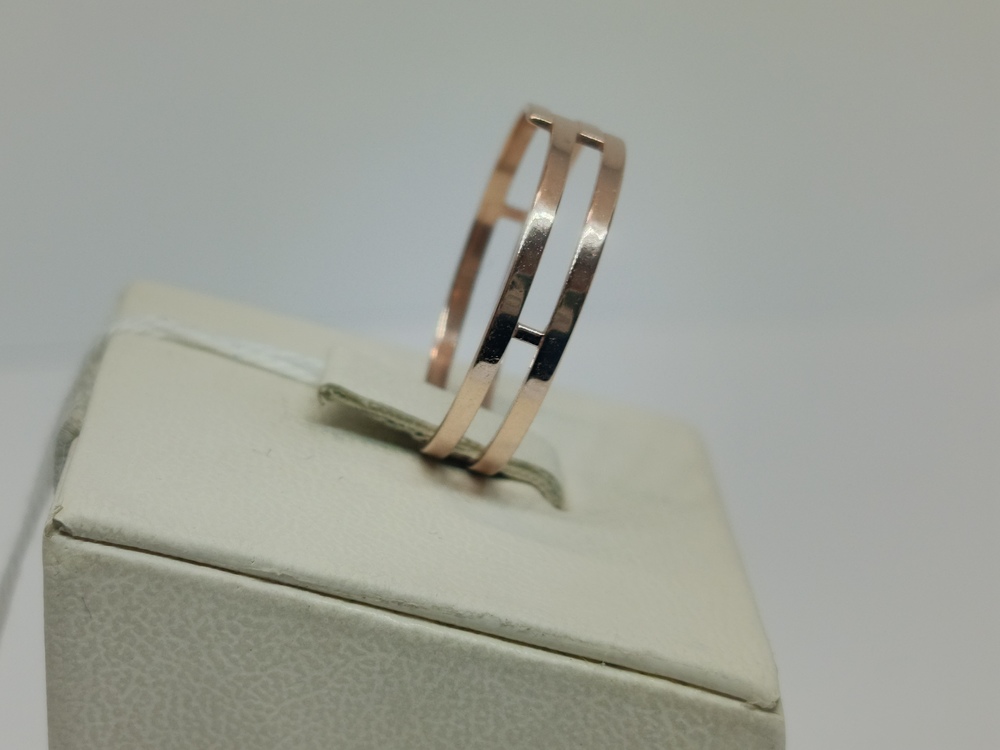 КОЛЬЦО БЕЗ КАМНЯ (Au 585)