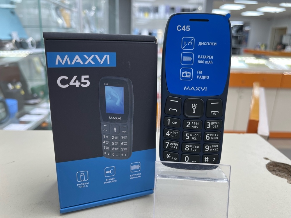 Мобильный телефон Maxvi C45