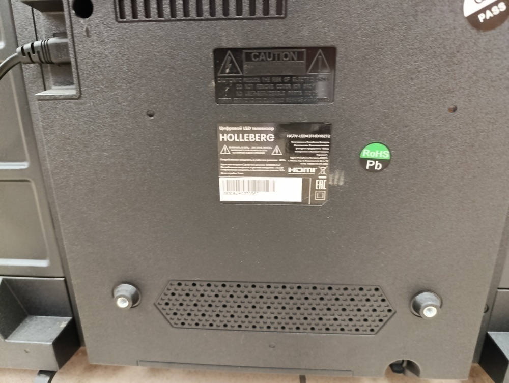 LED Телевизор Holleberg HTV-LED43FHD102T2