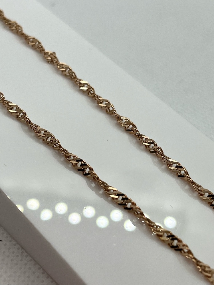 ЦЕПЬ ПОЛНОВЕСНАЯ Сингапур (Au 585)