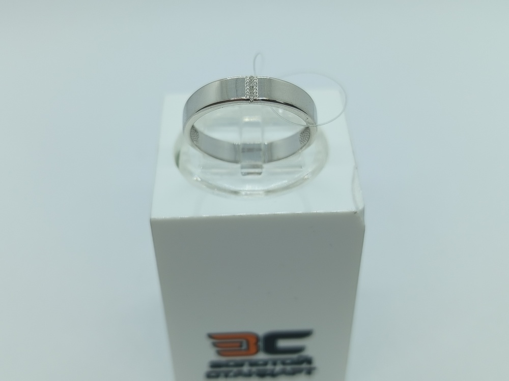 КОЛЬЦО БРИЛЛИАНТ (Ag 925)