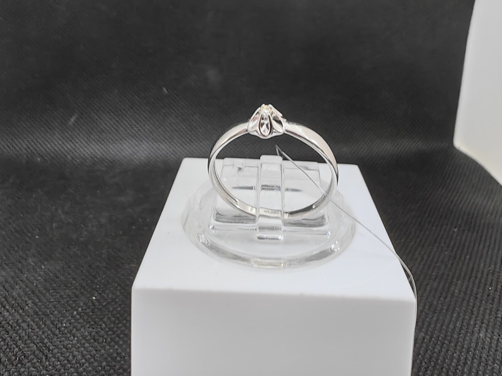 КОЛЬЦО БРИЛЛИАНТ (Ag 925)