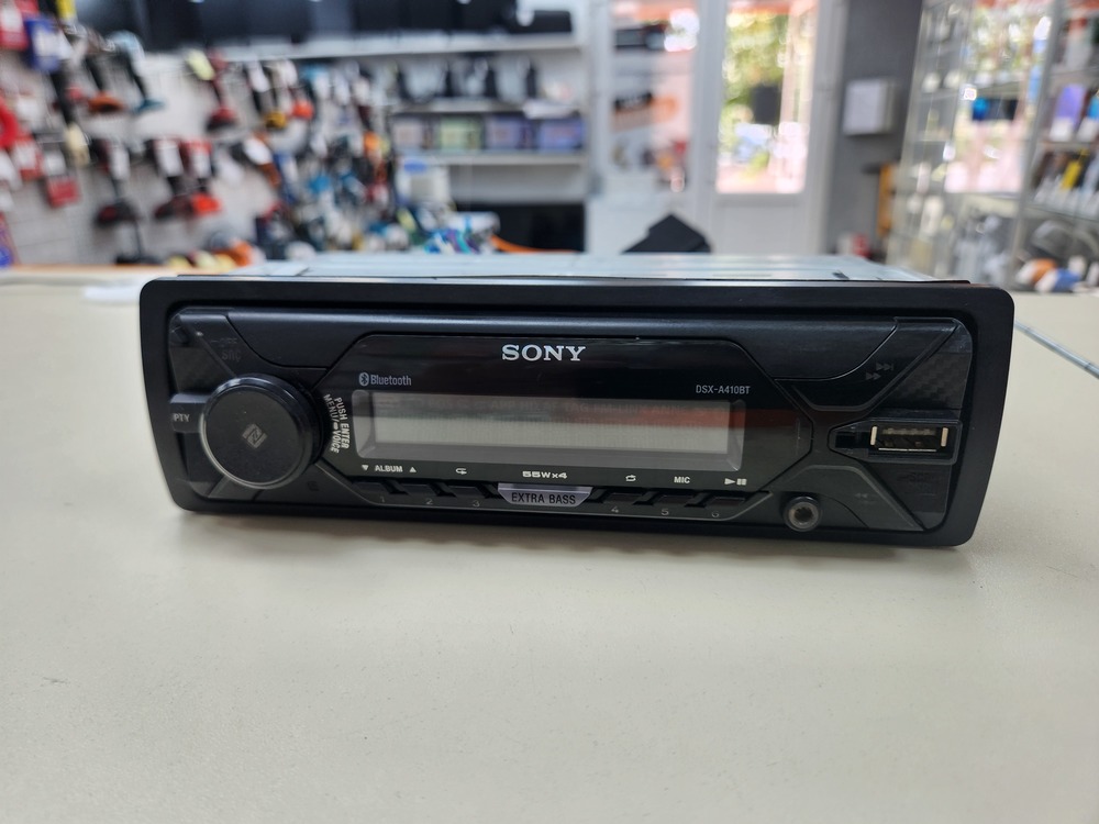 Магнитола SONY DSX-A410BT