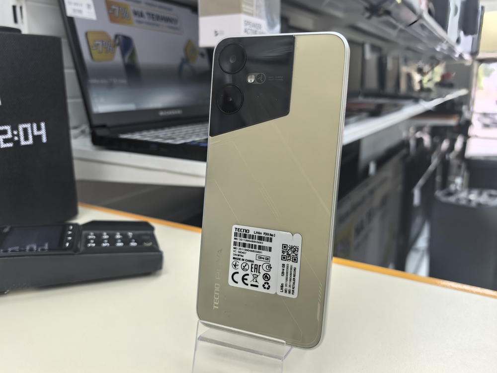 Смартфон Tecno Pova Neo 3 8/128