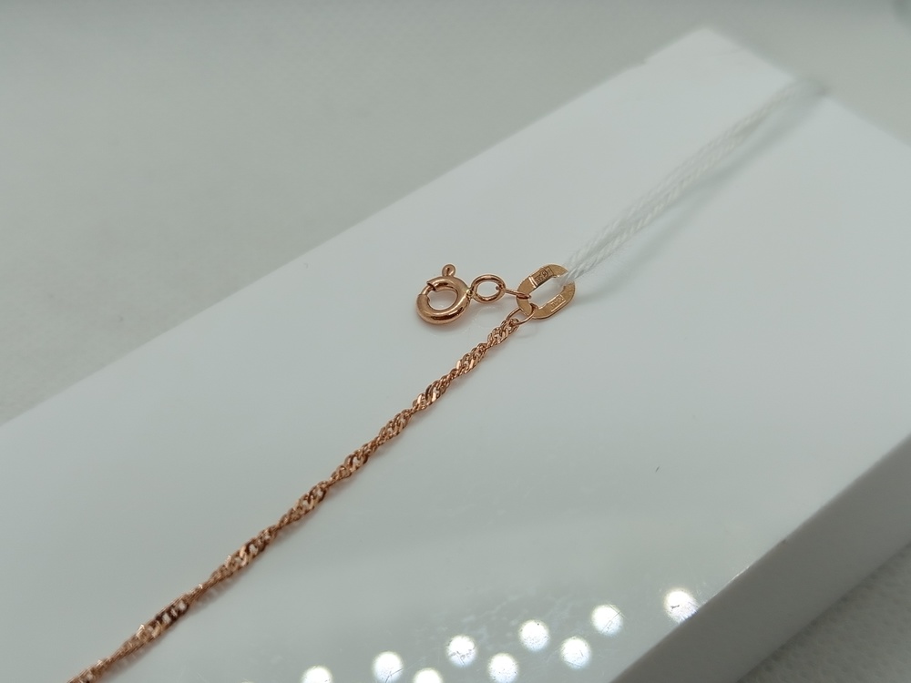 БРАСЛЕТ ПОЛНОВЕСНЫЙ Сингапур Au 585