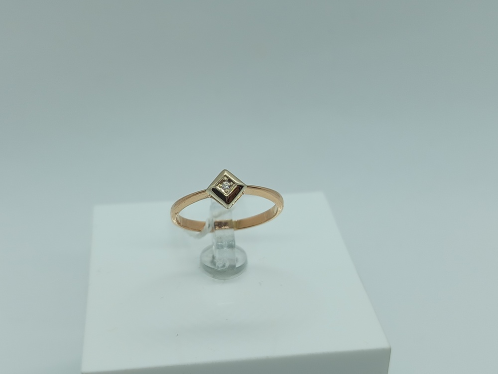 КОЛЬЦО БРИЛЛИАНТ Au 585