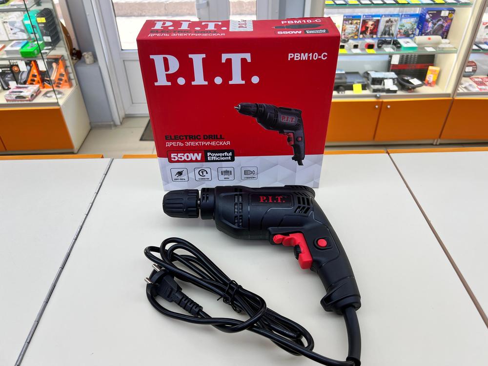 Дрель-безударная P.I.T. PBM10-C