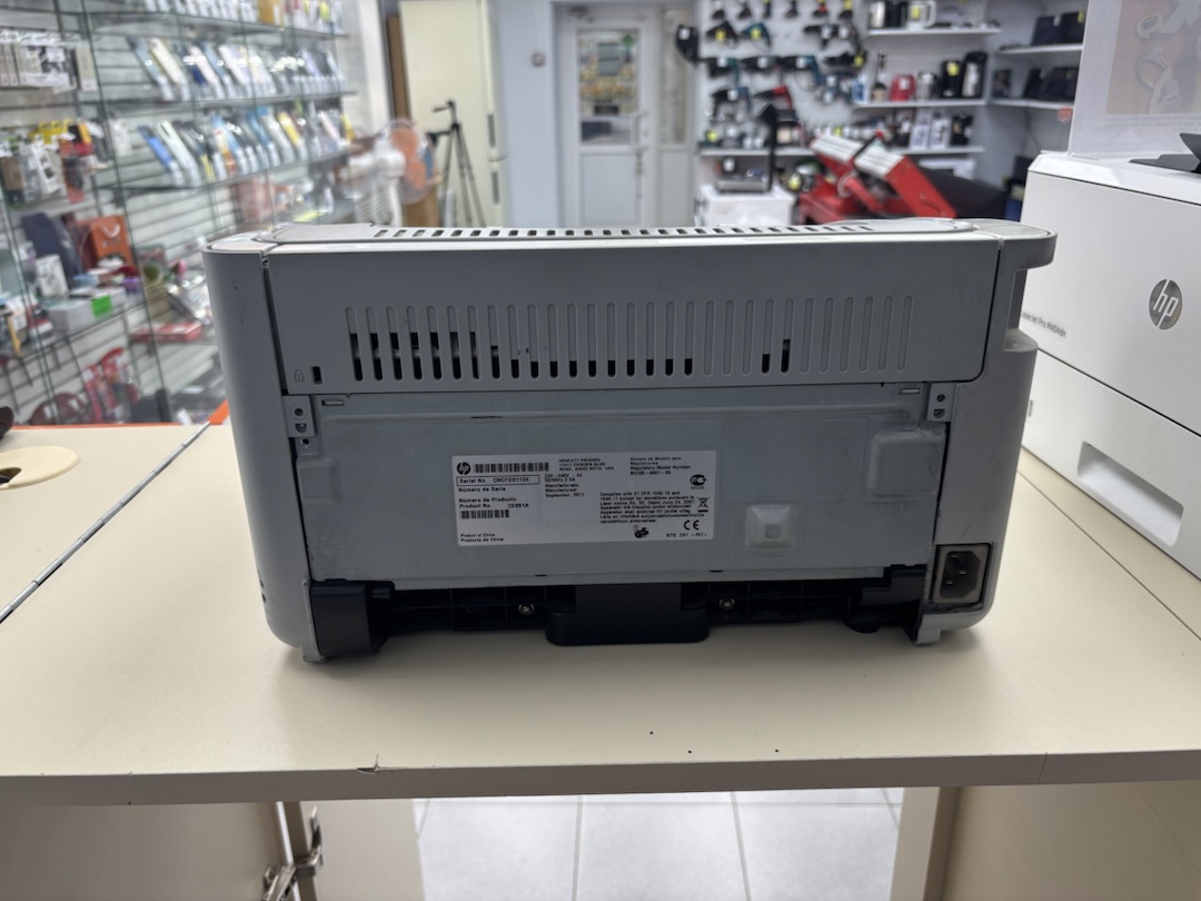 ПРИНТЕР HP laserJet P1102S
