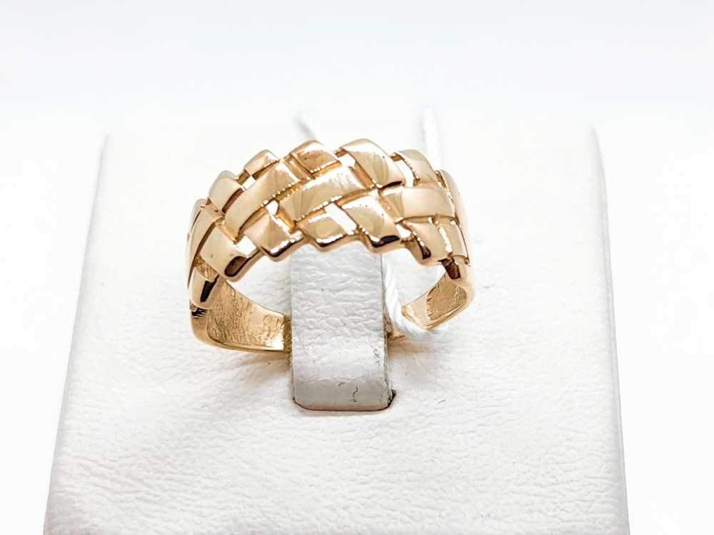 КОЛБКМ585 КОЛЬЦО БЕЗ КАМНЯ (Au 585) КОЛБКМ585 КОЛЬЦО БЕЗ КАМНЯ (Au 585)