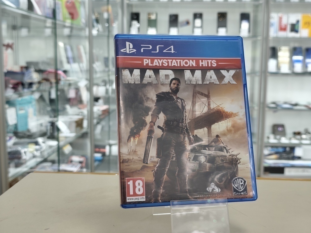 Игра Playstation 4 Mad Max