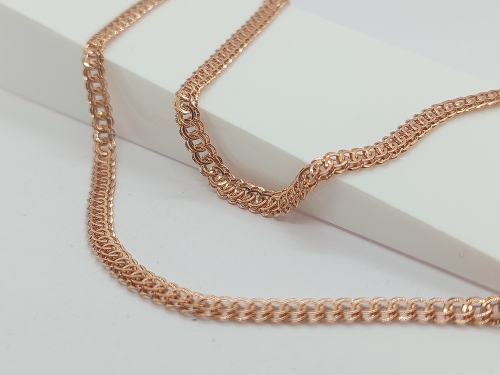 ЦЕПЬ ПОЛНОВЕСНАЯ Питон (Au 585)