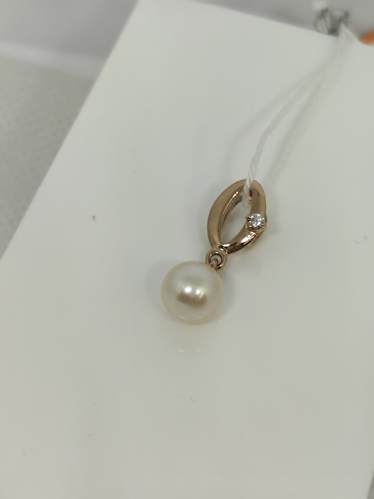 ПОДВЕСКА С КАМНЯМИ (Au 585)