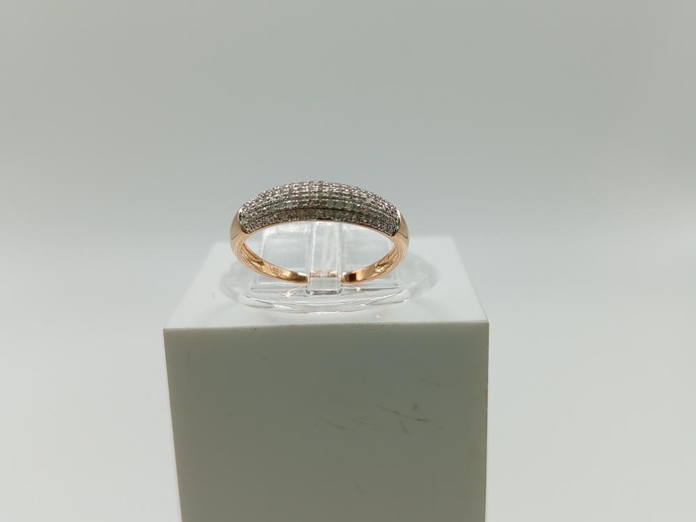 КОЛЬЦО БРИЛЛИАНТ Au 585